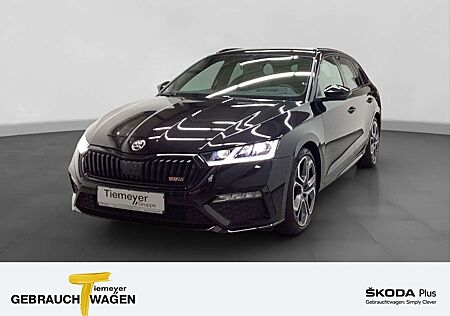Skoda Octavia RS Combi 2.0 TDI DSG LM19 AHK CANTON HEA