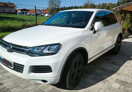 VW Touareg Volkswagen 3.0 V6 TDI Blue Motion DPF Automatik