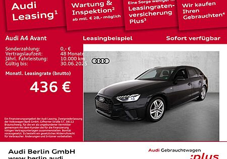 Audi A4 S line 35 TFSI S tr.