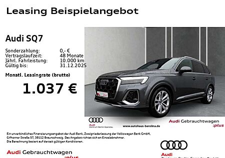 Audi SQ7 *HD-MATRIX*B&O*AHK*360°*Assist+*