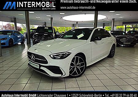 Mercedes-Benz C 300 d Lim*AMG*NIGHT*PANO*BURM*MEMO*DISTR*360°