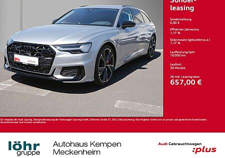 Audi A6 Avant 55 TFSI e Q S line 21"|ASL|Raute|360°|