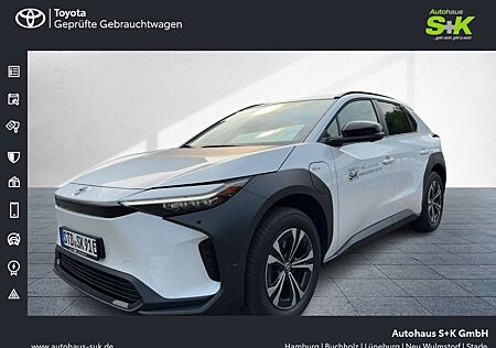 Toyota bZ4X Elektromotor +SHZ+LED+Toterwinkel+Apple Car