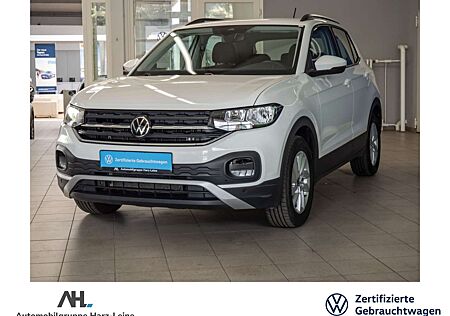 VW T-Cross Volkswagen LIFE TSI+EINPARKHILFE+APP CONNECT+WINTERPAKET+LICH