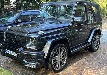 Mercedes-Benz G 400 CDI Automatik - Brabus