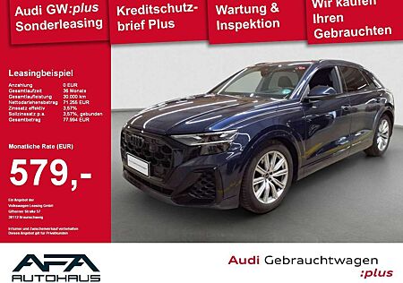 Audi Q8 55 TFSI quattro tiptr. S-Line*Luft*AHK*Matrix