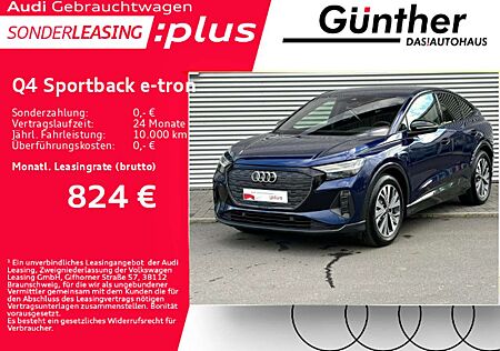 Audi Q4 e-tron Q4 Sportback ADVANCED 40 E-TRON+MATRIX+WINTERRÄD