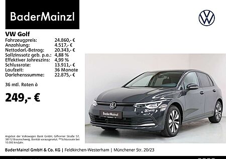VW Golf Volkswagen 1.5 TSI MOVE Kam. LED ACC SHZ LHZ