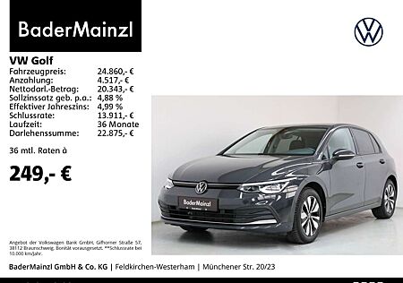 VW Golf Volkswagen 1.5 TSI MOVE Kam. LED ACC SHZ LHZ
