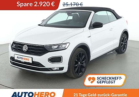 VW T-Roc Volkswagen 1.5 TSI ACT R-Line*NAVI*PDC*SHZ*