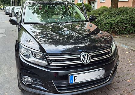 VW Tiguan Volkswagen 2.0 TSI 4Motion DSG Track