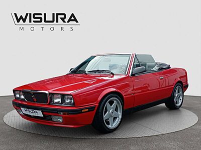 Maserati Spyder Biturbo Spyder 3 2.8 ! wenig KM !H-Zul. Note 2+