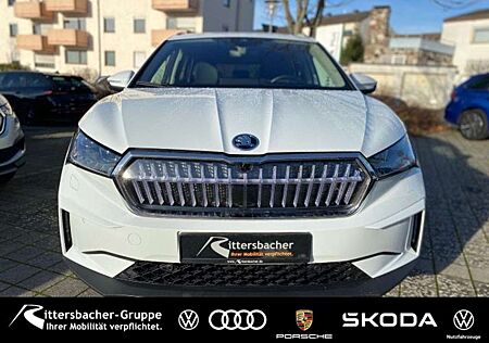 Skoda Enyaq iV 80x 82kwh Leder-schwarz AHK Pano 19"LM