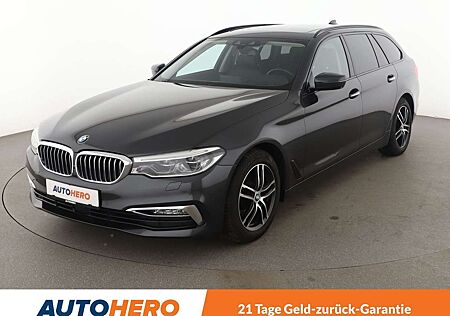 BMW 530d 530 xDrive Luxury Line Aut.*NAVI*LED*360CAM*ACC*