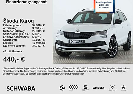 Skoda Karoq Sportline 2.0 TSI DSG 4x4 LED*VIRTUAL*19''