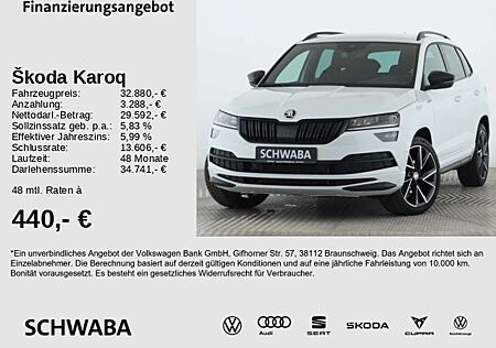 Skoda Karoq Sportline 2.0 TSI DSG 4x4 LED*VIRTUAL*19''