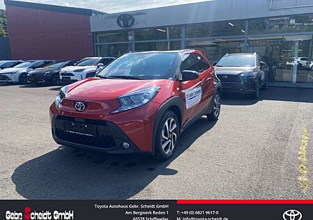 Toyota Aygo (X) Teamplayer 1.0 VVT-i EU6e Sitzheizung Rückfahrkame