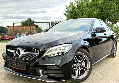 Mercedes-Benz C 180 CGI*AMG*9 G-Tronic*LED*Limousine*1.HAND*