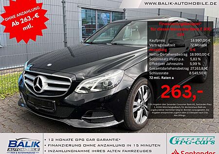 Mercedes-Benz E 350 BlueTec*AVANTGARDE*H&K*Sitzkühlung*Schiebe