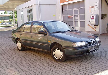 Nissan Primera 1.6 SLX # wenig Km # 2. Hand # 5-trg.=Fließheck