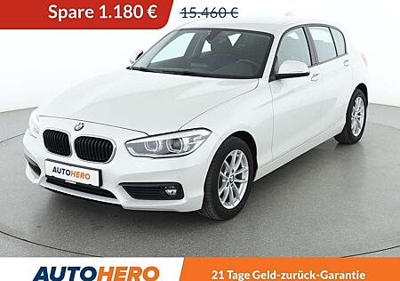 BMW 118i 118 Advantage *NAVI*LED*TEMPO*PDC*SHZ*