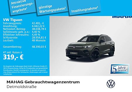 VW Tiguan Volkswagen 1.5 eTSI R-Line AHK Navi LED AreaView DSG