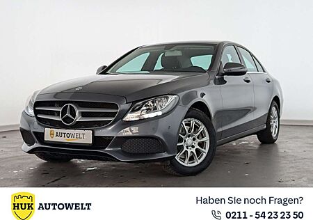 Mercedes-Benz C 220 d PDC+SHZ+TEMP+SPORTFAHRWERK+