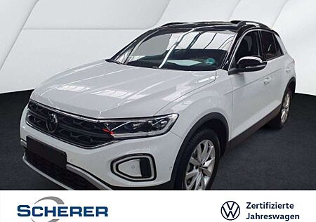 VW T-Roc gebraucht kaufen VW T-Roc Volkswagen GOAL 2.0 TDI DSG LED+ NAVI AHK RFK