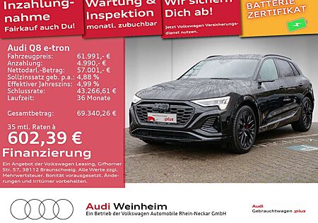 Audi Q8 e-tron Q8-etron 55 Blck S-LINE Edition Matrix