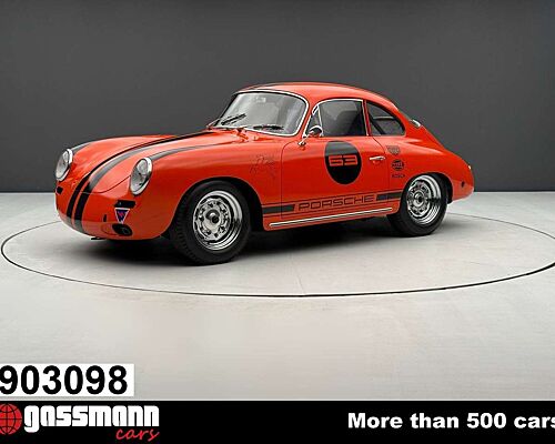 Porsche 356 1600 Rennwagen / Rallye Auto