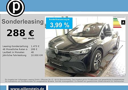 VW ID.5 Volkswagen Pro NAVI+AREA+ACC+EASY+77KW+19"