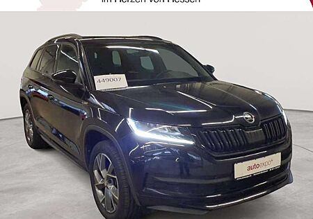 Skoda Kodiaq 2.0 TDI 4x4 Sportline AHK ACC NAV