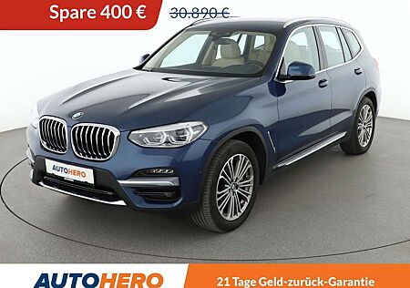 BMW X3 xDrive 30i Luxury Line Aut.*NAVI*LED*TEMPO*CAM*PDC