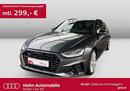 Audi A4 40TFSI quattro S-trc S-line AHK Pano Vi