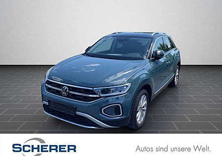 VW T-Roc Volkswagen 1.5 TSI Style DSG AHK/LED/ParkAssist/Ambie