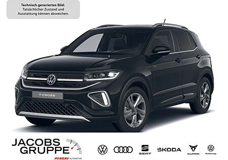VW T-Cross Volkswagen 1.5 TSI R-Line DSG,Navi,Matrix,AHK
