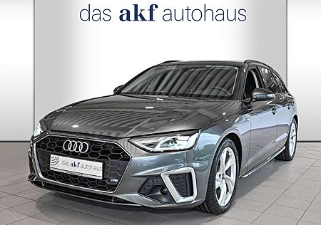 Audi A4 Avant 35 2.0 TDI S Line-MMI Navi*AHK*Kamera*Pan