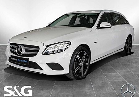 Mercedes-Benz C 300 de T AVANTGARDE Sithzg.+LED+AHK+Smartphone