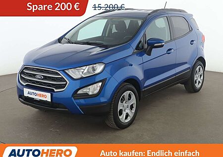 Ford EcoSport 1.0 EcoBoost Cool&Connect *NAVI*PDC*SHZ*LHZ*