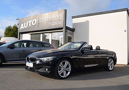 BMW 430 Cabrio i Advantage Head-Up Leder LED Navi AH