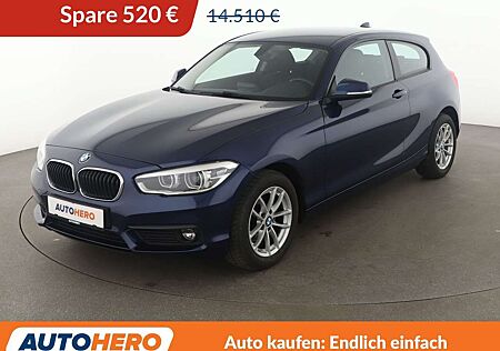 BMW 118i 118 Advantage*LED*TEMPO*PDC*SHZ*