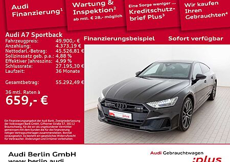 Audi A7 50 TDI S line qu. tiptr. MATRIX 360