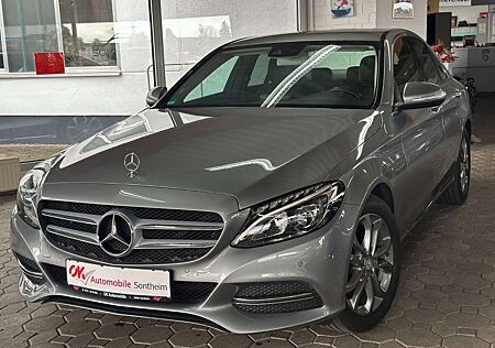 Mercedes-Benz C 220 C220d BlueT Lim Avantgarde*Totw*Spur*AHK*Nav*LED