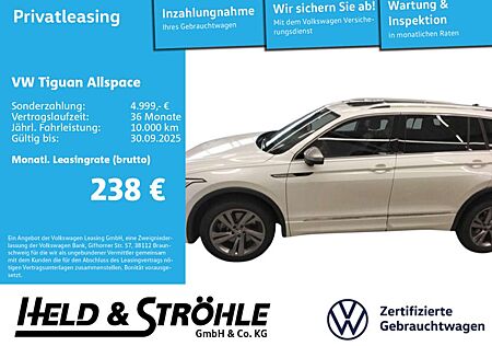 VW Tiguan Allspace Volkswagen R-Line 2.0 TSI 7S AHK PANO STHZ