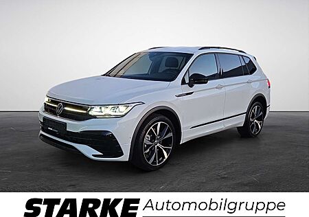 VW Tiguan Allspace Volkswagen 2.0 TSI DSG 4M R-Line LED-Matrix Navi AHK Standhz
