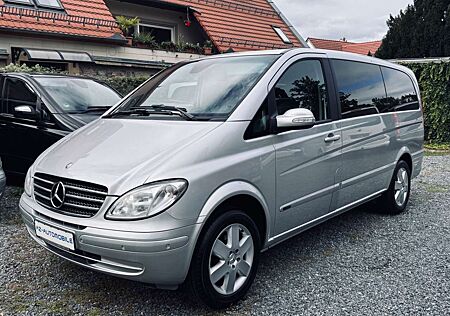 Mercedes-Benz Viano 2.2 CDI lang, Scheckheft, top, AHK