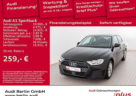 Audi A1 25 TFSI S tr. SITZHZG PDC RFK