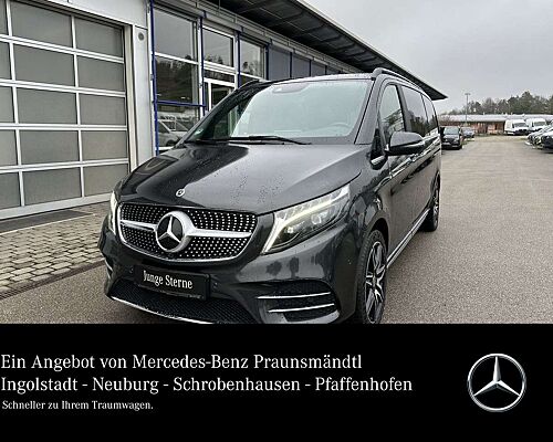 Mercedes-Benz V 300 d Exclusive+Edition+4-Matic+Panorama+AHK+