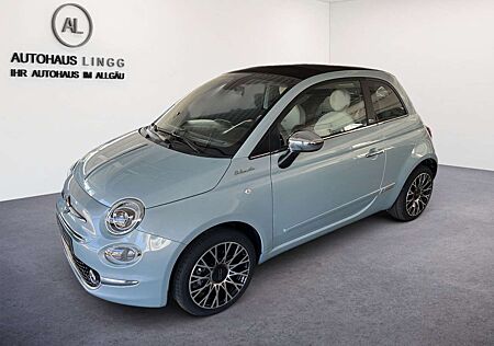 Fiat 500C 1.0 DOLCEVITA Hybrid/KLIMA-AUT/NAV/TFT/VOLL