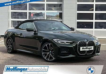 BMW 420 i Cabrio M Sport HUD ACC Kamera Lenkh.H/K 19"